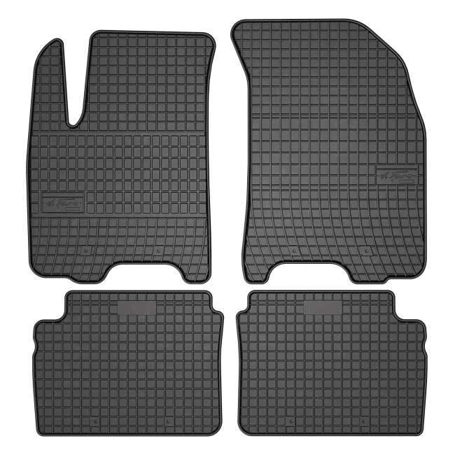 El Toro Gummifußmatten für Chevrolet Aveo II 2005-2011