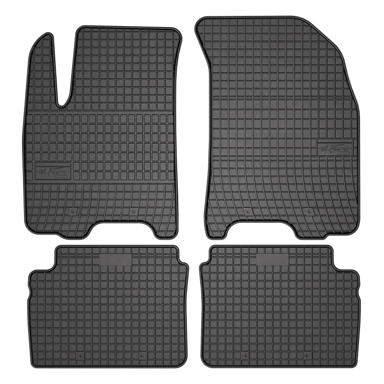 Komplet dywaników gumowych El Toro do Chevrolet Aveo II 2005-2011-