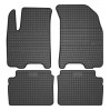 Komplet dywaników gumowych El Toro do Chevrolet Aveo II 2005-2011-