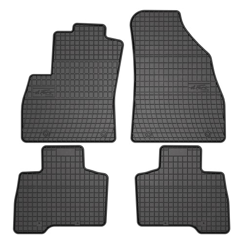Komplet dywaników gumowych El Toro do Fiat Qubo 2008-2020
