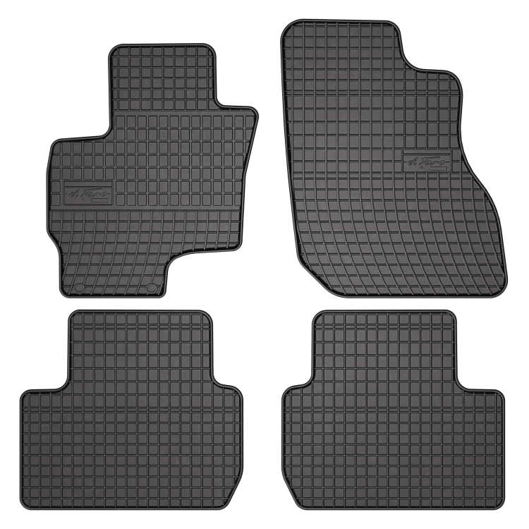 Komplet dywaników gumowych El Toro do Mitsubishi Outlander PHEV Hybryda 2014-2021