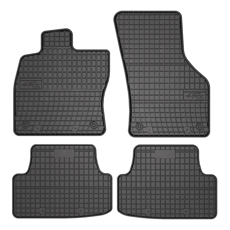 Komplet dywaników gumowych El Toro do Audi A3 III 8VA Sportback 2013-2020