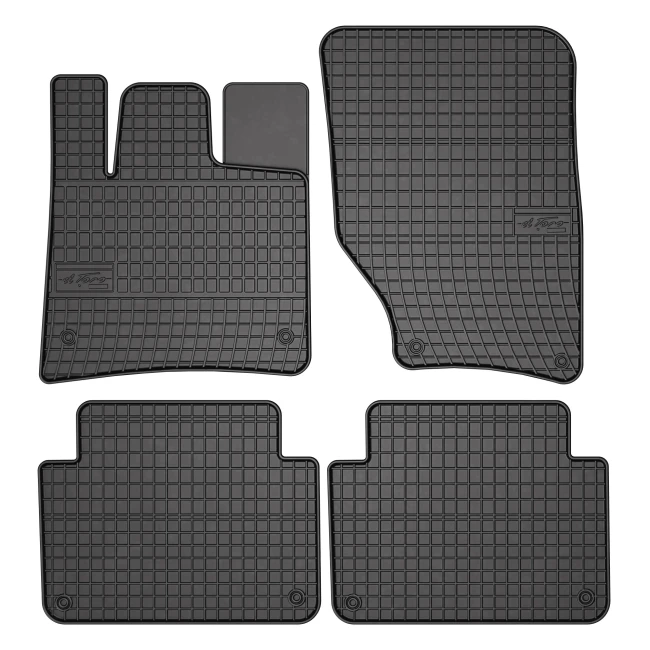 Dywaniki gumowe El Toro do Audi Q7 I 4L (7 siedzeń) 2006-2015