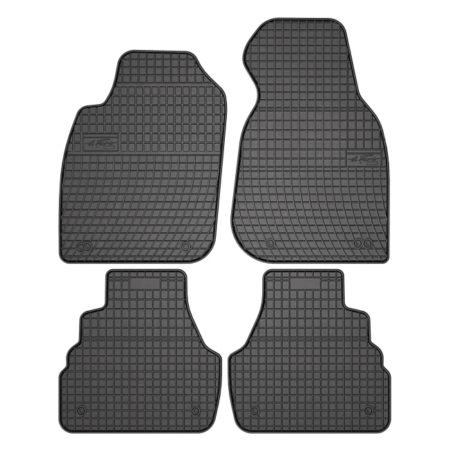 El Toro Gummifußmatten für Audi A6 II C5 2002-2004