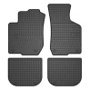 Komplet dywaników gumowych El Toro do Audi A3 I 8L FL 2000-2003