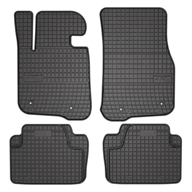Komplet dywaników gumowych El Toro do BMW 4 seria F33, F83 2013-2020
