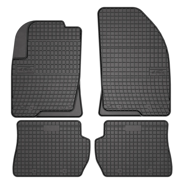Komplet dywaników gumowych El Toro do Ford Fusion Lift 2005-2012