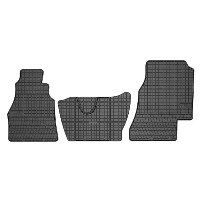 El Toro Gummifußmatten für Mercedes Sprinter I W903 (3 Sitze) 1996-1999