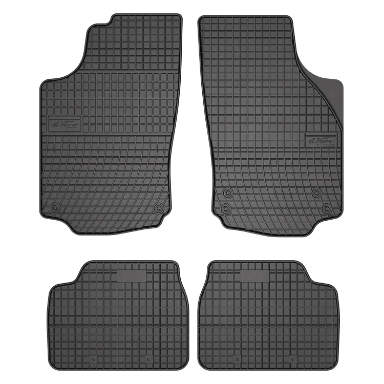 Komplet dywaników gumowych El Toro do Opel Corsa C 2000-2006
