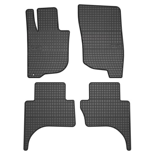 Komplet dywaników gumowych El Toro do Fiat Fullback 2016–2019