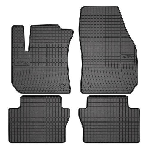 Komplet dywaników gumowych El Toro do Opel Zafira II B (7 siedzeń) 2005-2014