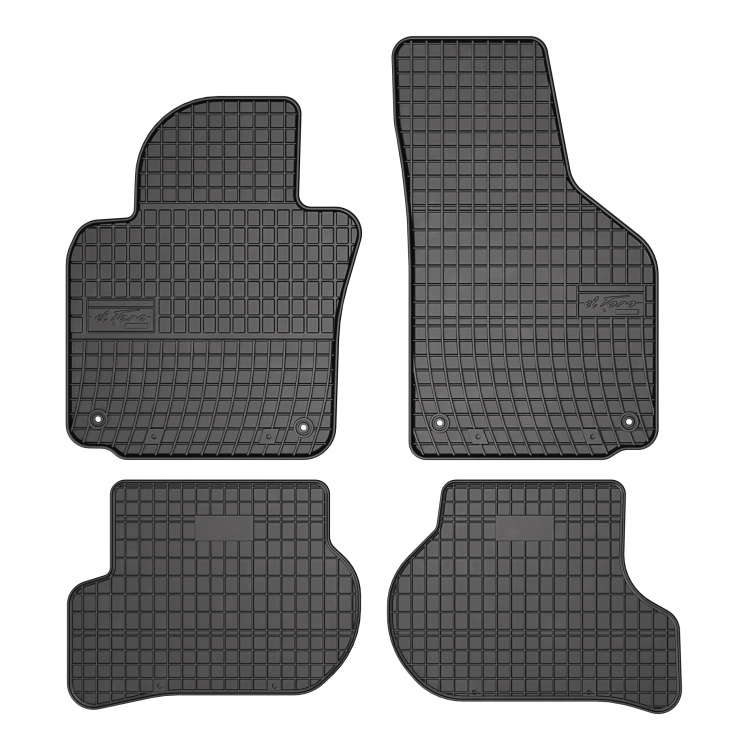 Komplet dywaników gumowych El Toro do Seat Leon II 2005-2012