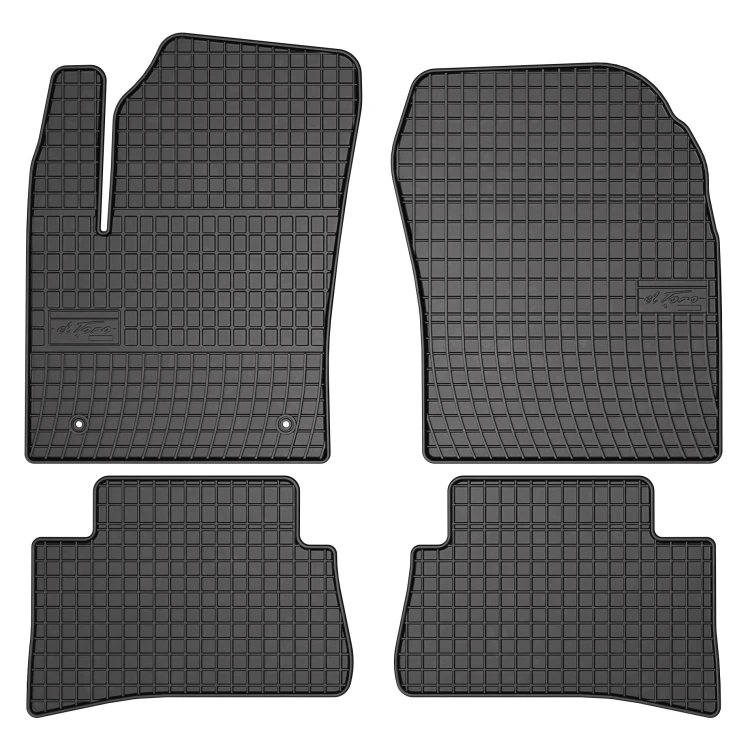Komplet dywaników gumowych El Toro do Toyota C-HR II (Rozstaw 33,2cm) 2023-