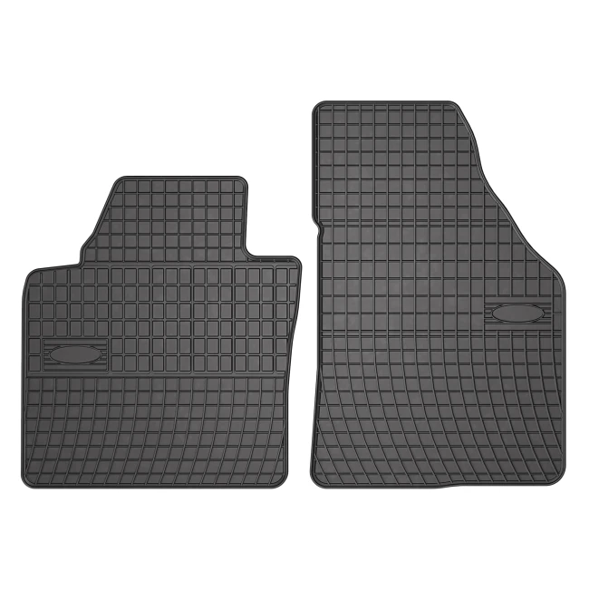 El Toro Gummifußmatten für Volkswagen Caddy III (2 Sitze) 2003-2020