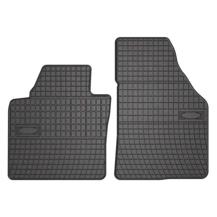 Komplet dywaników gumowych El Toro do Volkswagen Caddy III (2 siedzenia) 2003-2020