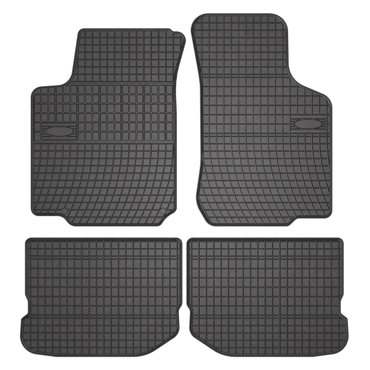 Komplet dywaników gumowych El Toro do Volkswagen Jetta IV 1998-2005
