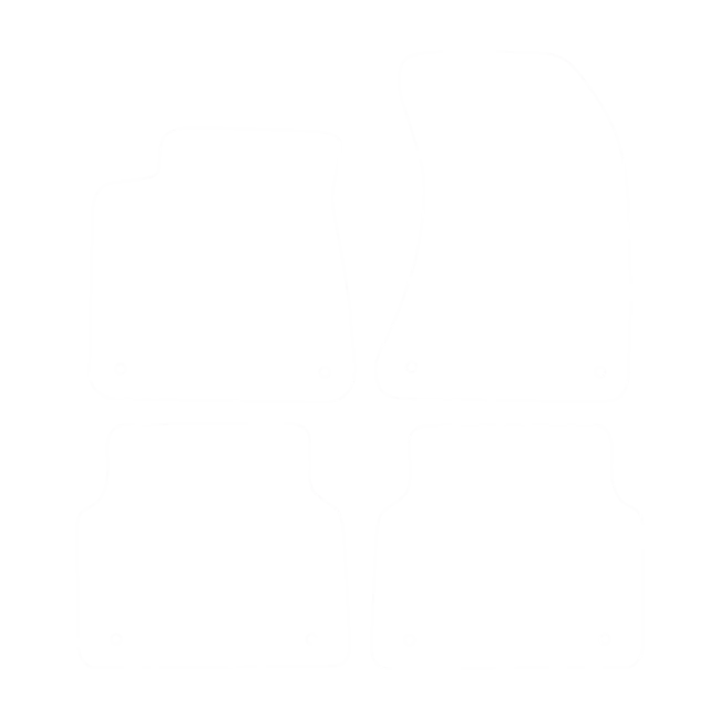 Dywaniki welurowe do Audi A8 D4 W12 Wersja Krótka 2009-2017