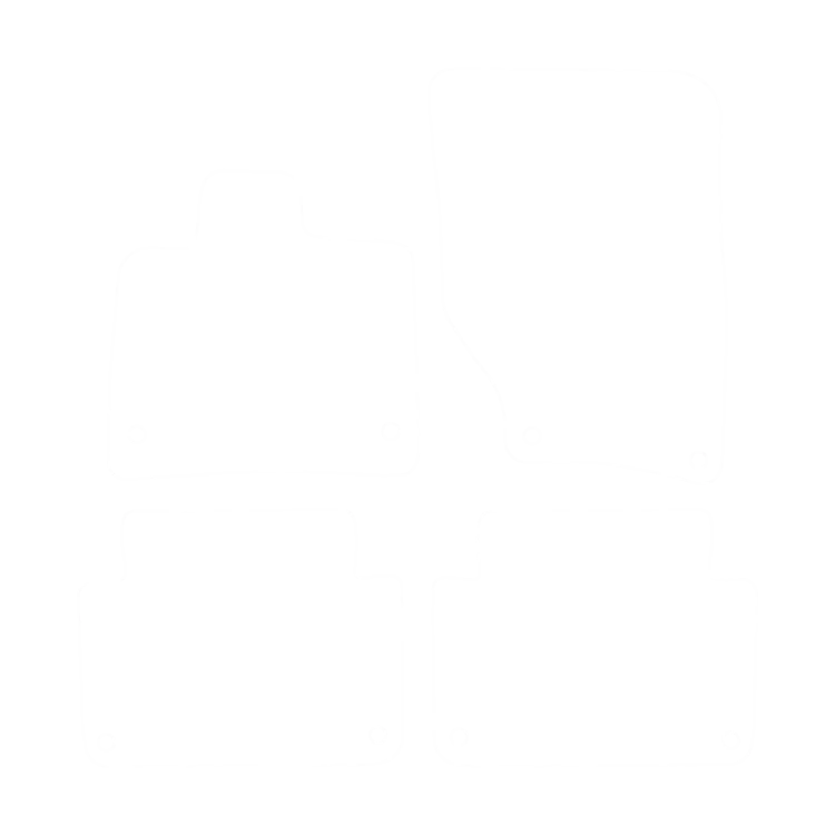 Komplet dywaników welurowych do Audi Q7 I 4L 2006-2015- obrys
