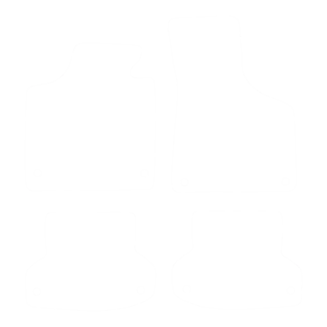 Dywaniki welurowe do Audi A3 II 8PA Sportback 2003-2013