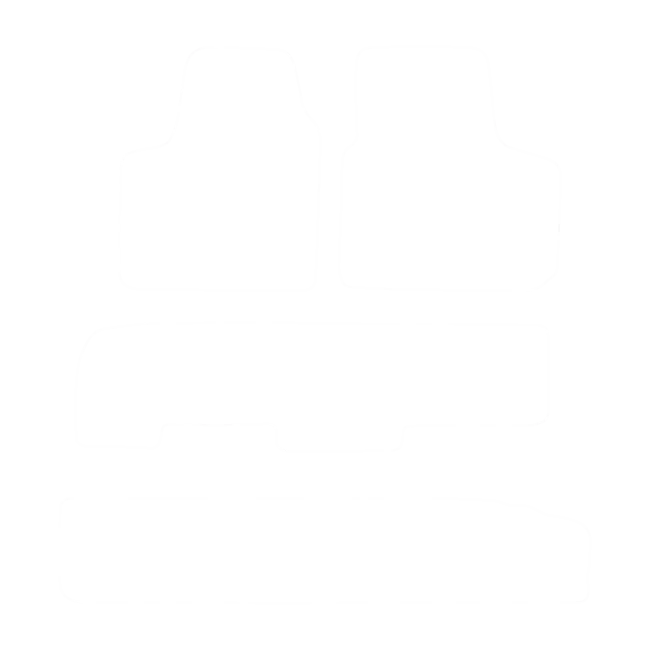 Dywaniki welurowe do Nissan Primastar I (7 siedzeń) 2001-2016