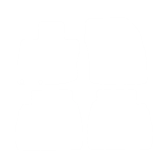 Dywaniki welurowe do Honda Civic VIII (5 drzwi) 2006-2012