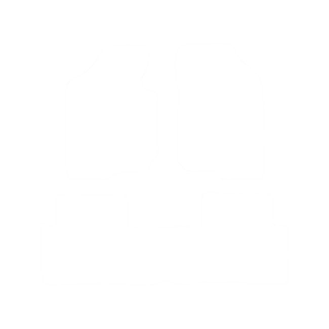 Dywaniki welurowe do Kia Carens III (5 siedzeń) 2006-2012