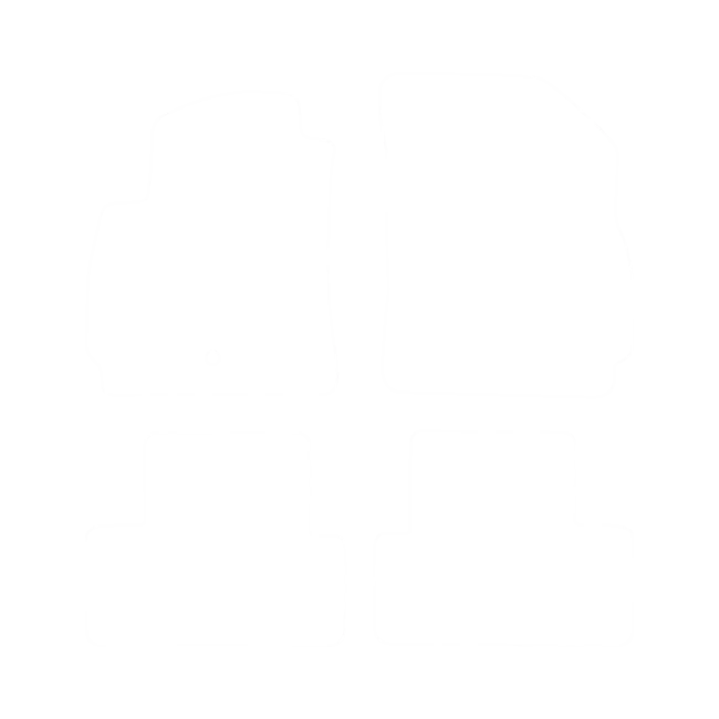 Dywaniki welurowe do Chevrolet Orlando I (5 siedzeń) 2010-2018