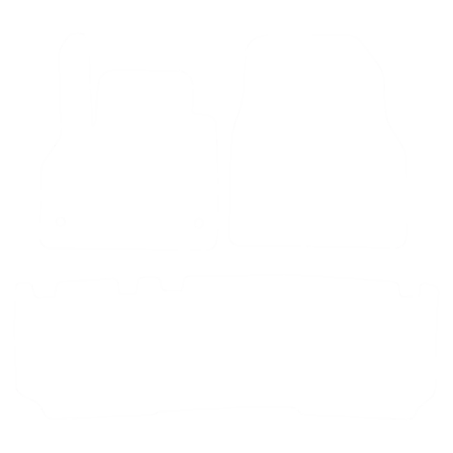 Dywaniki welurowe do Mercedes Citan (5 siedzeń) 2012-2021