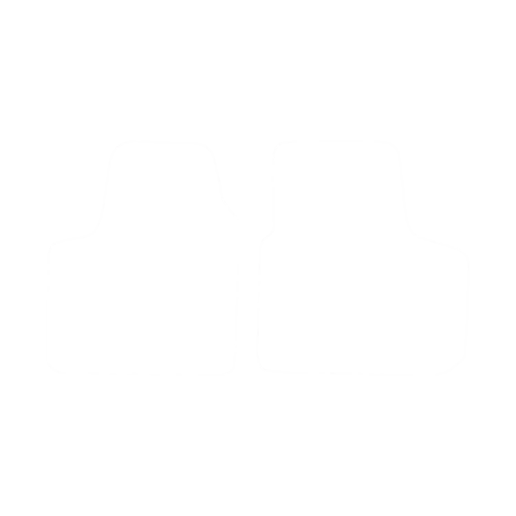 Komplet dywaników welurowych do Nissan Primastar I (3 siedzenia) 2001-2016- obrys