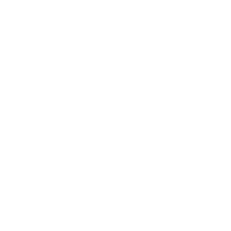 Komplet dywaników welurowych do Opel Tigra B Twin Top 2004-2009- obrys