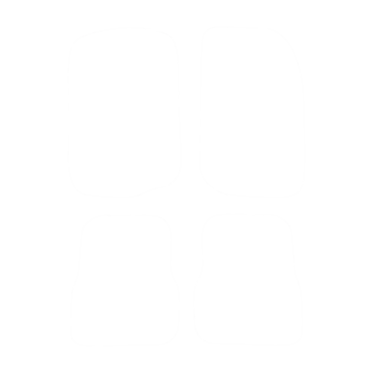 Welurowy dywanik kierowcy do Seat Toledo I 1991-1998- obrys