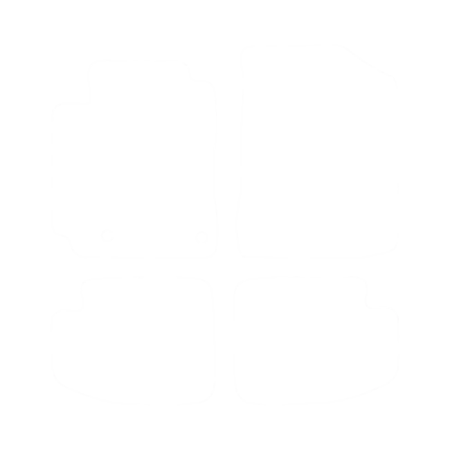 Dywaniki welurowe do Toyota Yaris I 1999-2006 (3 drzwi) 1996-2006