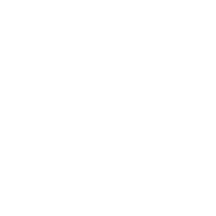 Welurowe dywaniki przód do Toyota Prius V 2015-- obrys