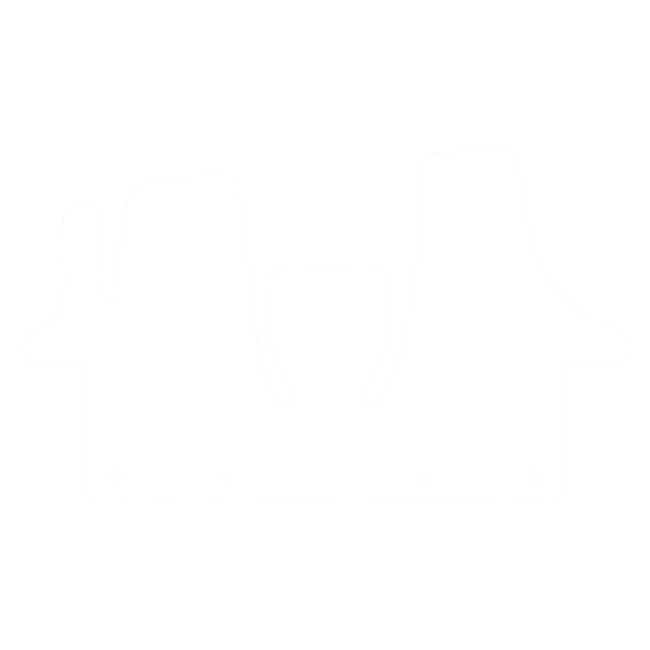 Dywaniki welurowe do Volkswagen Transporter T6 (3 siedzenia) 2015-2023
