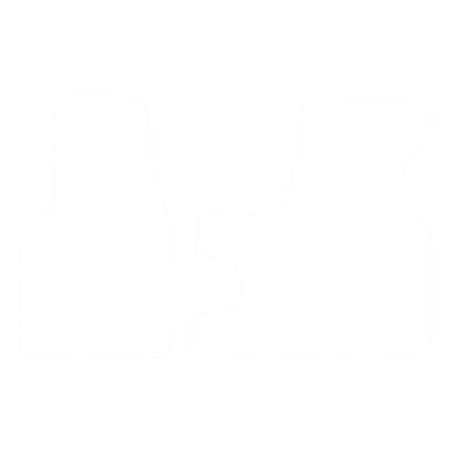 Dywaniki welurowe do Volkswagen Transporter - Front 2-piece 1990-2003