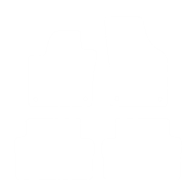 Dywaniki welurowe do Volkswagen Sharan II (5 siedzeń) 2010-2020