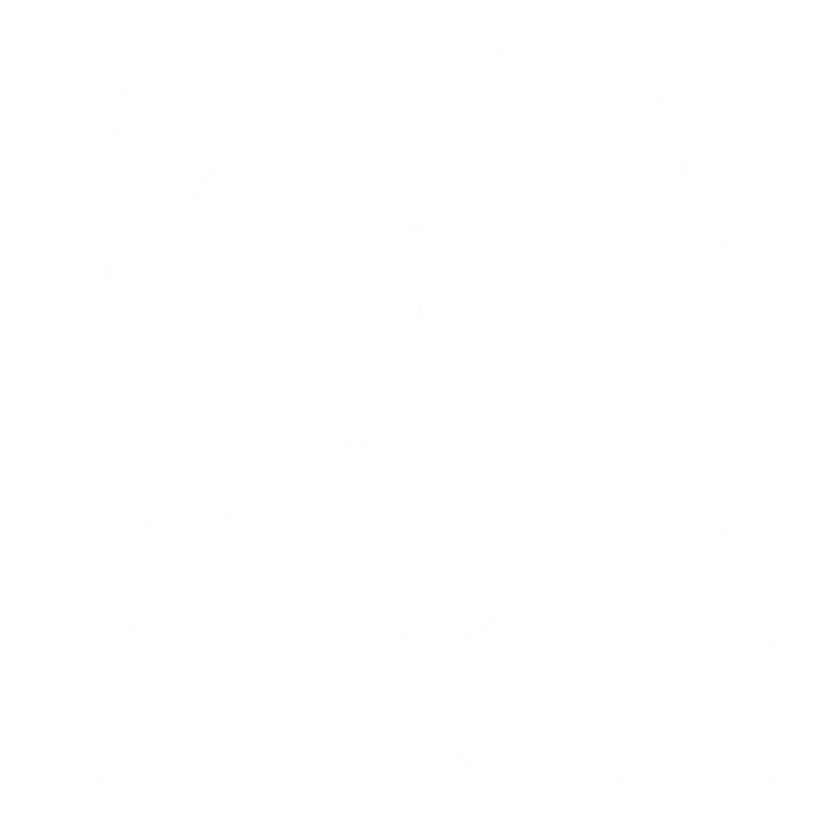 Welurowy dywanik kierowcy do Volkswagen Taigo 2021-- obrys