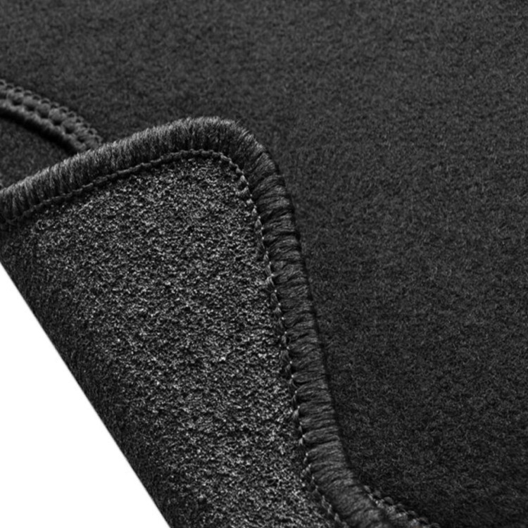 Welurowe dywaniki przód do Mercedes B-klass W245 2005-2011- - spód