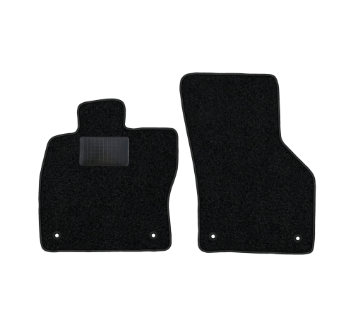 Welurowe dywaniki przód do Audi S4 B5 1997-2001