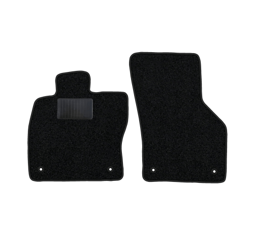 Welurowe dywaniki przód do Camper Ford Transit 2000-2006