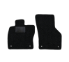 Welurowe dywaniki przód do Opel Combo E (2 siedzenia) 2018-