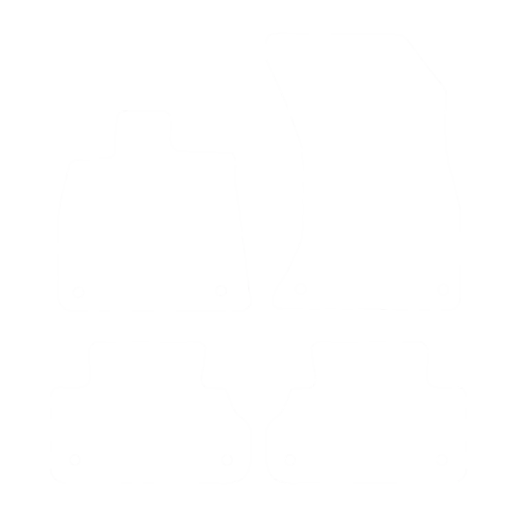 Dywanik EVA kierowcy do Audi Q5 II FY 2017- - obrys