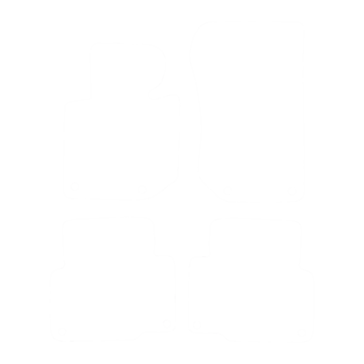 Dywanik EVA kierowcy do BMW 3 seria E36 Sedan/Touring 1990-1999 - obrys