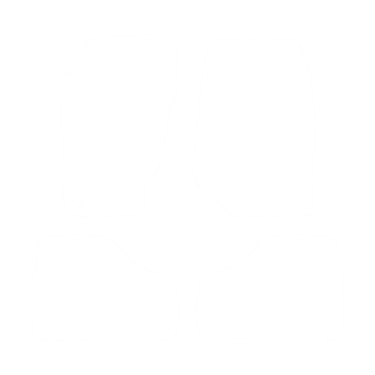 Dywanik EVA kierowcy do Jeep Cherokee III 2002-2007 - obrys