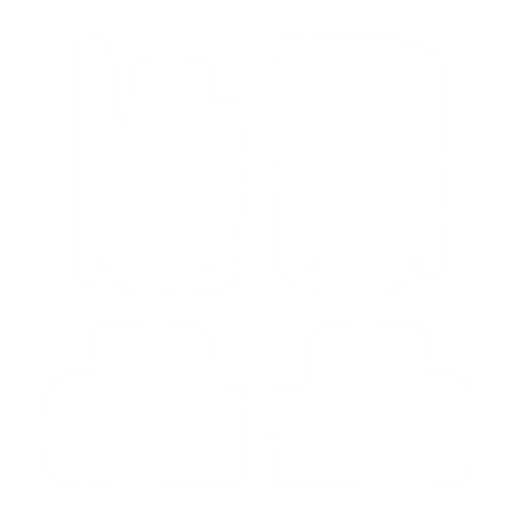Dywanik EVA kierowcy do Mercedes GL-klass X166 2012-2015 - obrys