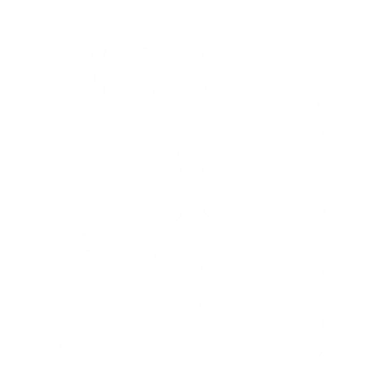 Dywanik EVA kierowcy do Mercedes S-klass W220 1998-2005 - obrys