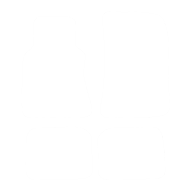 Dywaniki EVA do Mercedes S-klass C126 Coupe 1979-1991