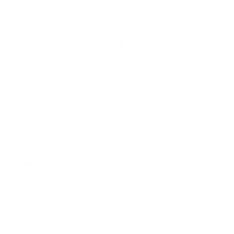 Dywanik EVA kierowcy do Nissan 200SX S14/S15 1990-2002 - obrys
