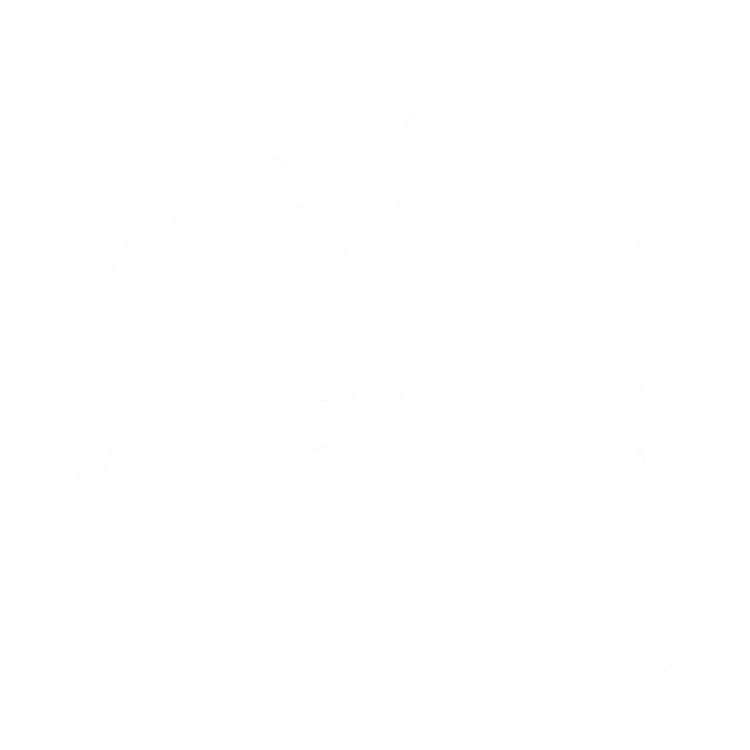 Dywanik EVA kierowcy do Renault Espace IV (5 siedzeń) 2002-2014 - obrys