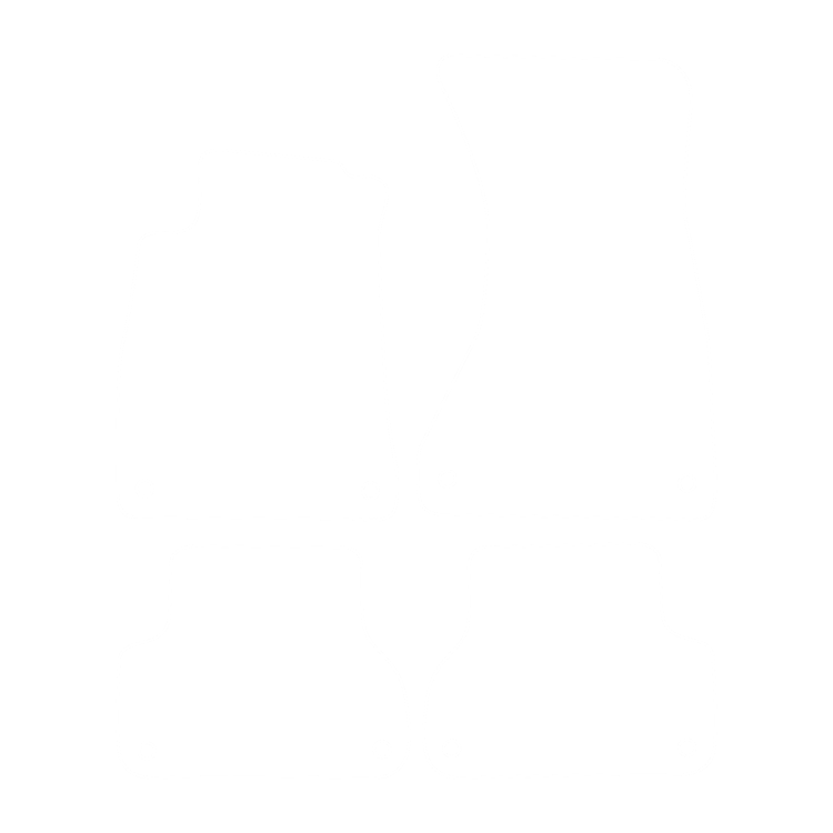 Dywaniki EVA przód do Audi A4 V B9 Sedan 2015-2019 - obrys